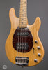 Ernie Ball Music Man - Sterling 4-String HS Bass Natural - Used - Angle