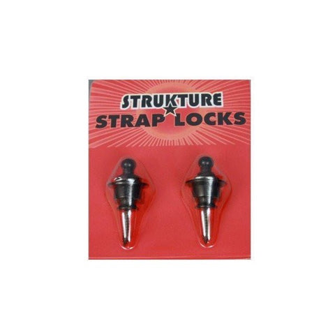 Strukture Strap Locks - Black