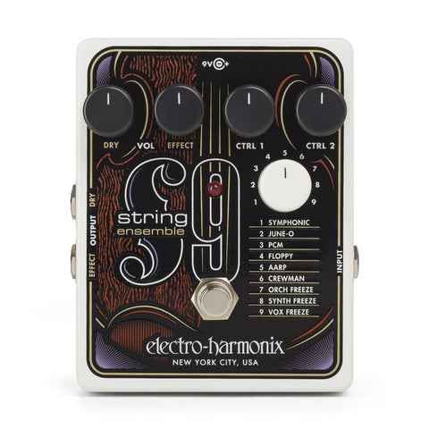Electro-Harmonix Effect Pedals - String9 - String Ensemble Pedal