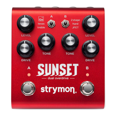 Strymon Effect Pedals - Sunset