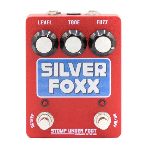 Stomp Under Foot - Silver Fox Fuzz - B-Stock