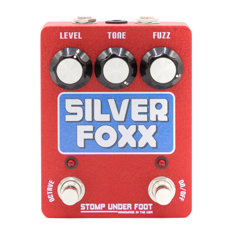 Stomp Under Foot - Silver Fox Fuzz