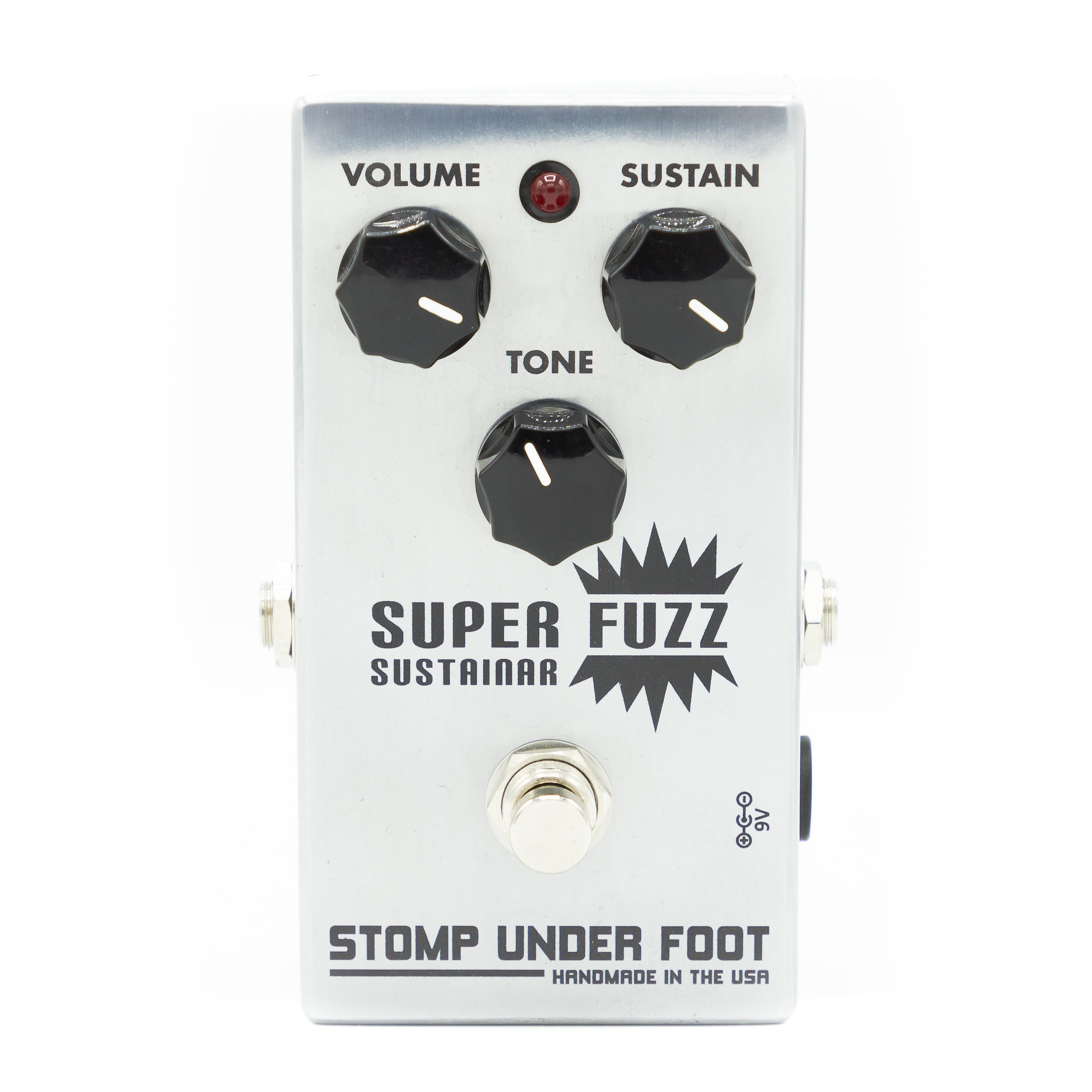 super fuzz pedal Stomp Under Foot - Super Fuzz Sustainer