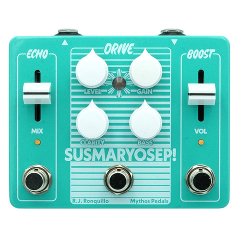 Mythos Pedals - SusMaryOsep!