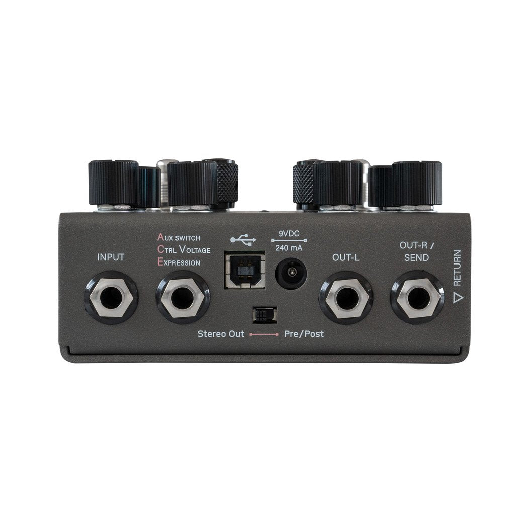 GFI System - Synesthesia Dual Channel Modulation Pedal | Mass Street Music