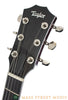 Taylor T5z Pro electric acoustic guitar - red - headstock