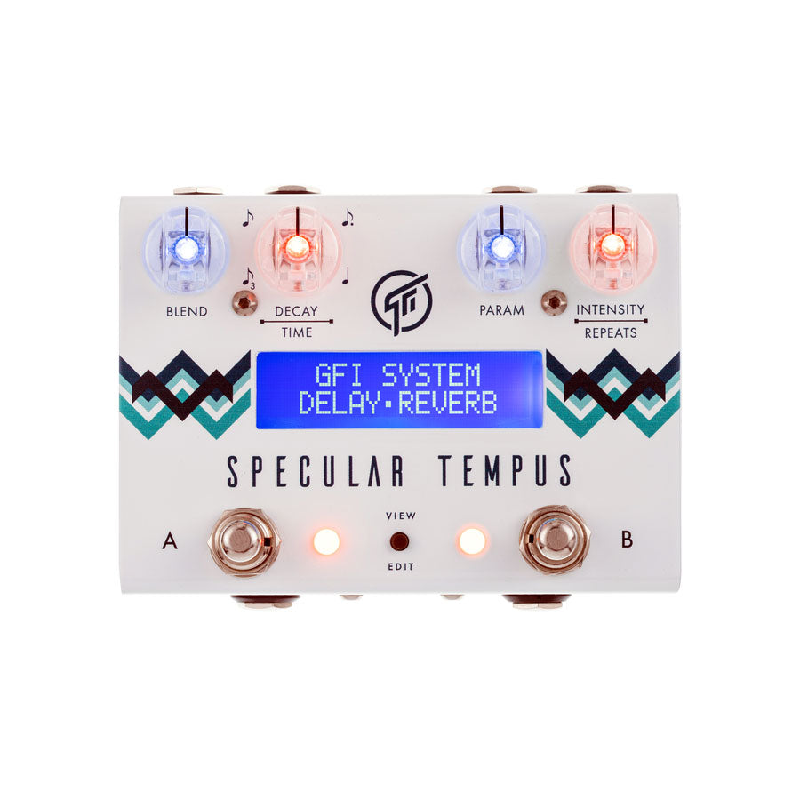 specular tempus pedal GFI System - Specular Tempus Delay/Reverb