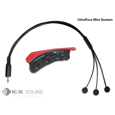 K&K Pickups - Ultra Pure Mini - UltraPure System