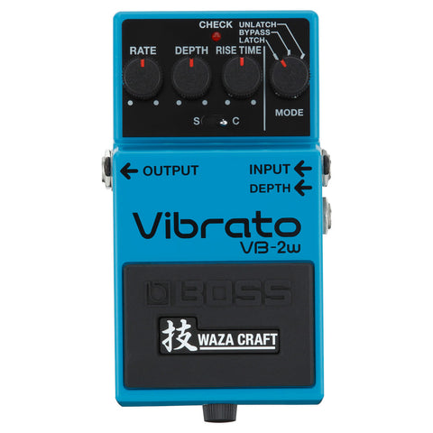 BOSS Effect Pedals - Vibrato VB-2W