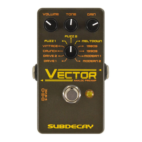 Subdecay - Vector Analog Preamp