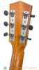 Waterloo WL14 LTR Guitar by Collings - back of headstock