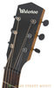 Waterloo WL14 LTR Guitar by Collings - front headstock