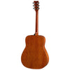 Yamaha Acoustic Guitars - FG800 - Back