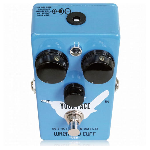 Wren and Cuff Your Face '60s Fuzz Pedal